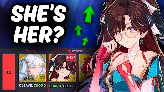 Zhezhi - Goons On The TIER LIST [ Wuthering Waves ]
