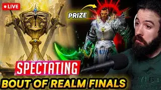 SPECTATING EUROPE GRAND FINALS + WINNERS INTERVIEW (Bout of Realms | Diablo Immortal PvP Tournament)