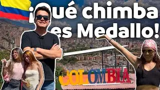 Paseo en METRO 🚇 hasta la COMUNA 13 | Tour del Graffiti | Medellín, Colombia 🇨🇴