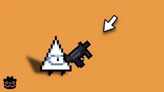 Top-down shooter aiming in Godot
