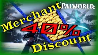 Palworld Increasing your Buy/Sell ratio with the Merchant