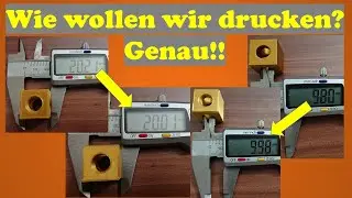 Der perfekte 3D-Druck: Größenkorrektur von Objekten per Slicer