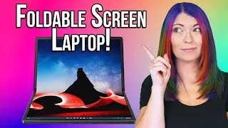 Lenovo ThinkPad X1 Fold 16 (2024) Review - Foldable Screen Laptop!