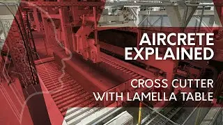 Aircrete Cross Cutter