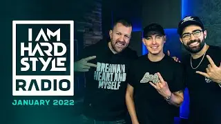 I AM HARDSTYLE Radio January 2022 | Brennan Heart | Special Guest: Coone