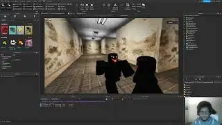 Creating A Backrooms Game, Monster AI - Roblox Studio - Live Tutorial - Part 3