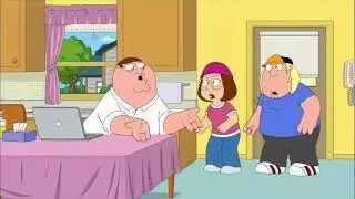 CHRIS AND MEG CAUGHT PETER WATCHING GAYCORN IN 4K!!