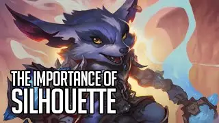 The Importance of Silhouette - Digital Painting