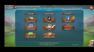 Lords Mobile New Valentine Redemption Code | Lords Mobile New Redemption Code | Lords Mobile Redeem