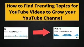 How to Find Trending Topics for YouTube Videos | How to Find Trending Topics on YouTube  | AG Tech