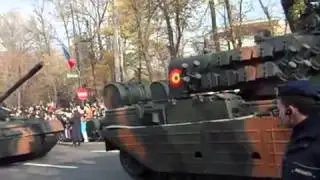 Romanian National day 1 december .Military parade
