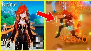 ¡INESPERADAMENTE! HOYOVERSO hace ESTO a la ARCONTE PYRO en la VERSIÓN 5.1 - Genshin Impact