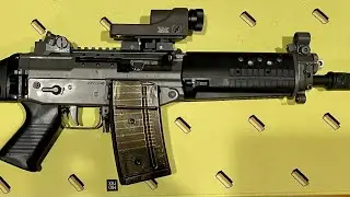Peak Vibes Retro Grau 5.56 Shenanigans (SIG SG553 SBR)
