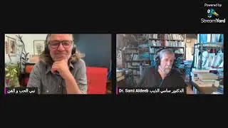 في القطار الحلقة الأخيرة -   الدكتور سامي الذيب و الجمهور في حوار مع رضوان