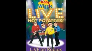 KobyWiggle LIVE Hot Potatoes on Roblox (Full Concert)