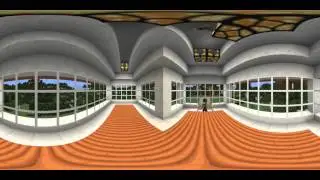 Minecraft Ev Yapımı - 360 Video - 3D Görünüm (Bonus Video)  | AtariKafa