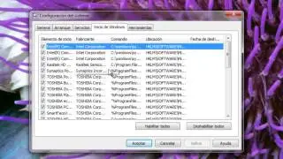 Como cambiar el inicio de programas en Windows 7