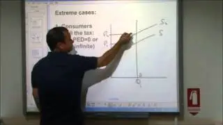 AS-Level Economics Video 14 Indirect Taxes and Subsidies