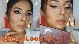 MAQUILLAJE EN TONOS NEUTROS 🤎 | MAQUILLAJE PARA EVENTOS ESPECIALES | Roxana Mantilla