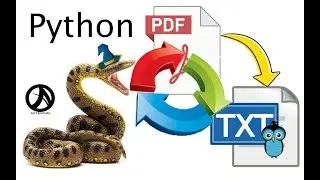 Python Loop Through Folder for PDF to convert to Text