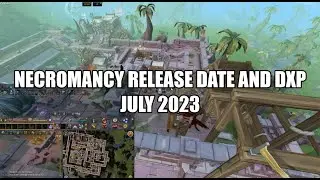 Necromancy releaste date and DXP July 2023  Also in game progress | Runescape 3