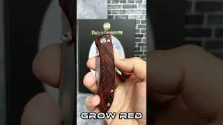 Grow red Petrified Fish