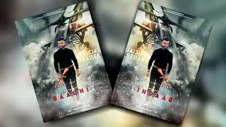 Baaghi 2 Poster Editing | Picsart Poster Editing | Baaghi 2 Poster edit in Picsart | By S G Editing