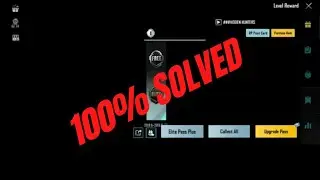 BGMI Royal Pass Purchase Problem Solved |C3S7 RP M14| How to Fix RP Purchase Problem | MR • Neeraj |