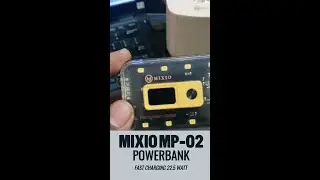 Powerbank 10ribu MaH Mixio MP-02 Dukung Fast Charging dan bisa jadi Senter