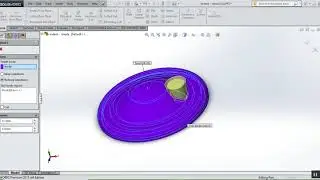 indent tool in solidworks