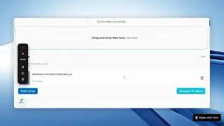 Drafidox Demo | AI File Conversion Tools for Productivity