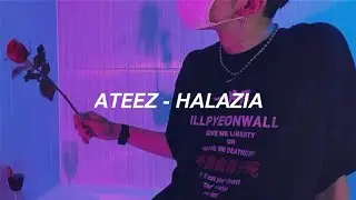 ATEEZ 에이티즈 - HALAZIA Easy Lyrics