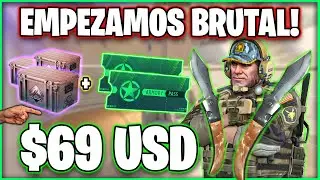 CONSIGUIENDO UN CUCHILLO CON DROPS Y PASES DE ARMERÍA en 2025 :O