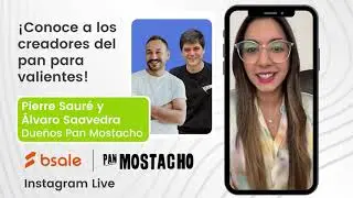 Bsale y Pan Mostacho - Instagram Live