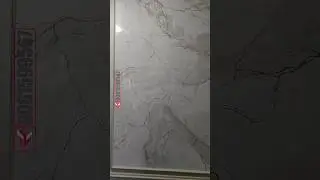 Mirror finish on wall | Marble effect #shorts