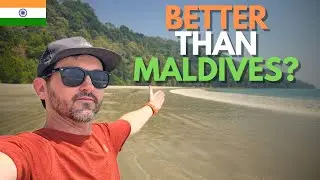 HAVELOCK ISLAND has the bluest water 🇮🇳 Things To Do on Andaman Trip