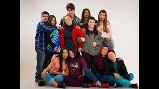Sesión de fotos junto a modelos con síndrome de down // Modelaje 21