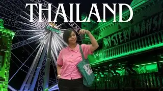 Bangkok🇹🇭Asiatique The Riverfront | nag rides kami | terminal21 mall | cinema