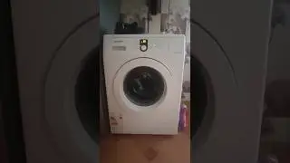 Странный звук при отжиме стиральной машины 