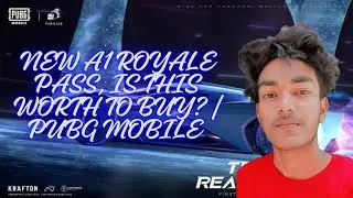 NEW A1 ROYALE PASS, IS THIS WORTH TO BUY? | PUBG MOBILE GAMEPLAY #39