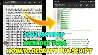 How To Decrypt Lua Script With Dec Tool (Decrypt All Script ) | Paid Dec Tool | 2022 Method