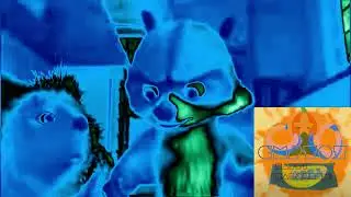 (RQ/HALLOWEEN SPECIAL) Over The Hedge - House Fight   Flanged Pulse Effect 7 0
