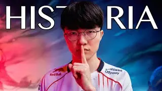 FAKER hace HISTORIA en los Mundiales | G2 vs T1