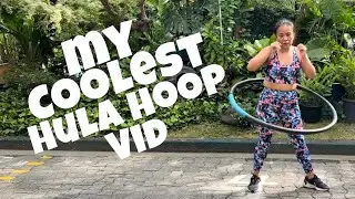 My coolest hula hoop video