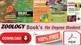Zoology Book ki PDF Kaise Download Karen. Zeology Book PDF For Degree Students Download #pdf