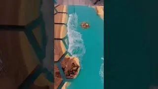 Дизайнерский стол из эпоксидной смолы