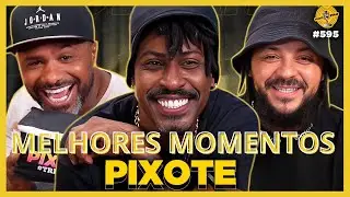 NOSSA TRAJETÓRIA #pixote #podpah #igao #mitico #léosantana #loreimprota #pagode #carnaval #podcast