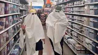Ghost Photoshoot Challenge Vlog