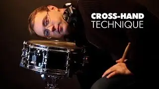 Cross-hand drumming technique, римшот и самое эффективное и приятное упражнение для барабанщиков
