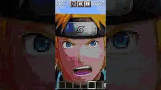 Naruto pixel art